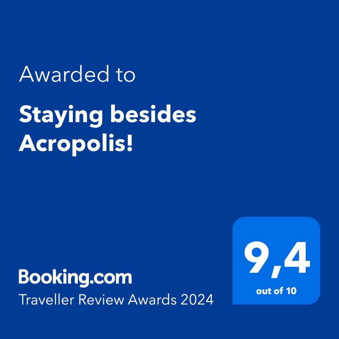 Staying Besides Acropolis! Athens Luaran gambar